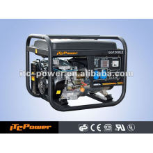 ITC POWER marca 5kw / 5kva generador de gasolina